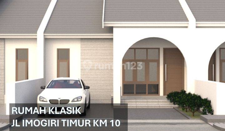 Rumah Dijual dekat Kampus UAD di Trimulyo Jetis Proses Bangun 1