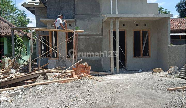 Rumah dekat Kampus UAD di Jl Imogiri Timur KM 12 Proses Bangun 1