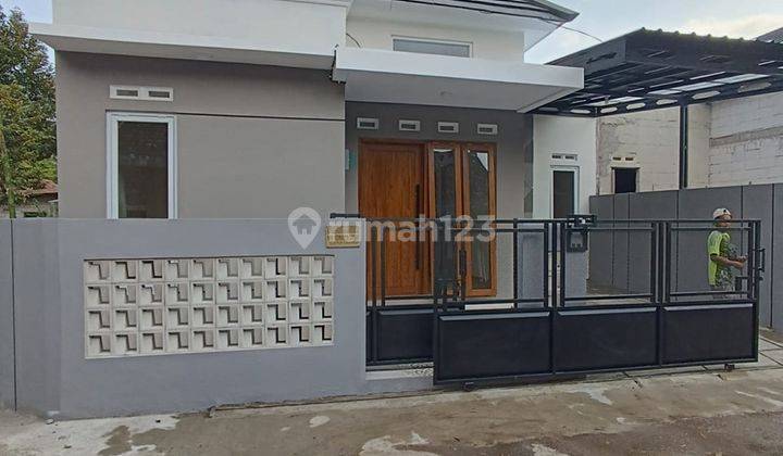 Rumah Siap Huni Dekat Jl Wonosari di Berbah Sleman Jogja 1