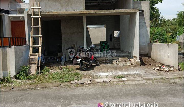 Rumah dekat RS PKU Muhammadiyah di Bantul Kota Proses Bangun 1