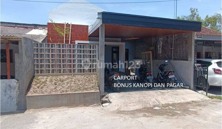 Rumah Skandinavian Dekat Bantul Kota Dalam Perum Guwosari Siap Huni 2