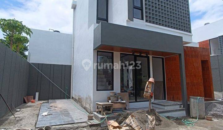 Rumah dekat Kampus UMY di Pendowoharjo Sewon Bantul Proses Bangun 2