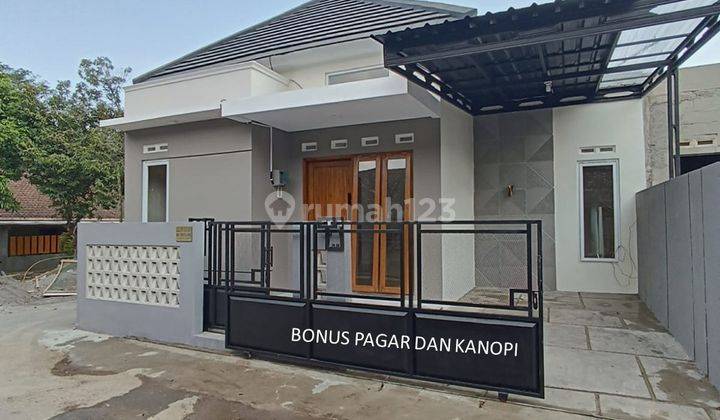 Rumah Siap Huni Dekat Jl Wonosari di Berbah Sleman Jogja 2