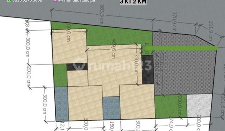Rumah Dekat Kota Jogja di Kasongan Bantul Proses Bangun 2