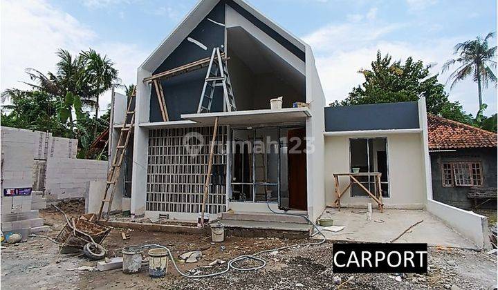 Rumah Dekat Bantul Kota di Kadisoro Gilangharjo Proses Bangun  2