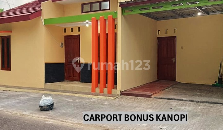 Dijual Rumah Murah Pinggir Jalan Aspal di Canden Bantul Siap Huni 2