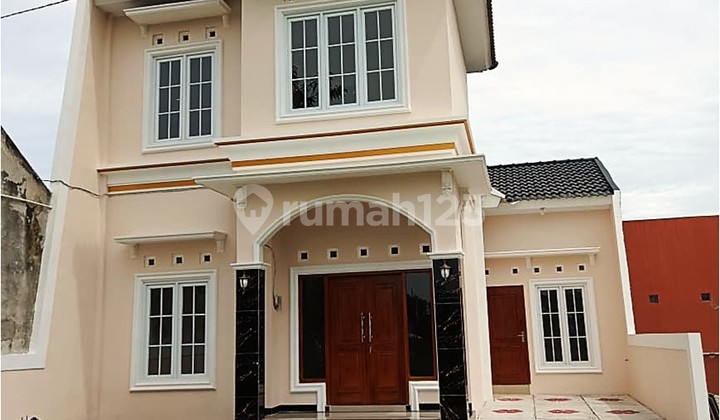 Dijual Rumah 2 Lantai Siap Huni Dekat Embung Potorono di Potorono Banguntapan Bantul