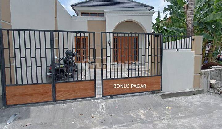 Rumah Siap Huni Dekat Pemda Bantul di Sumberagung Jetis Bantul  2