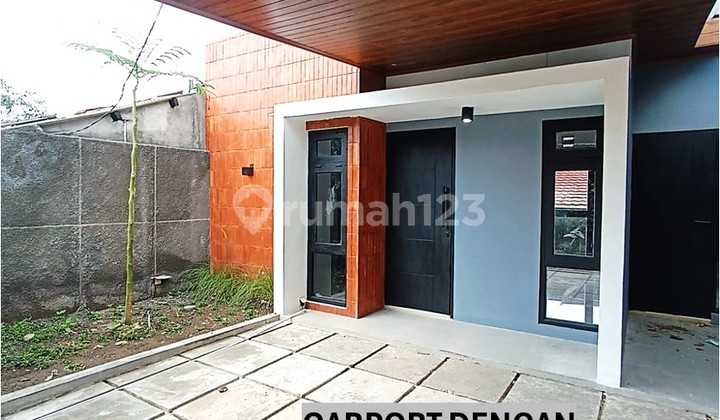 Rumah Skandinavian Dekat Bantul Kota Dalam Perum Guwosari Siap Huni 2