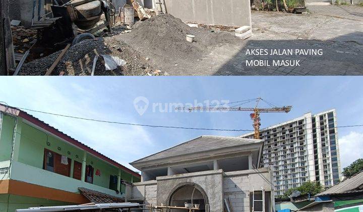 Rumah Samping Mataram City di Jl Palagan Km 7 Proses Bangun 2