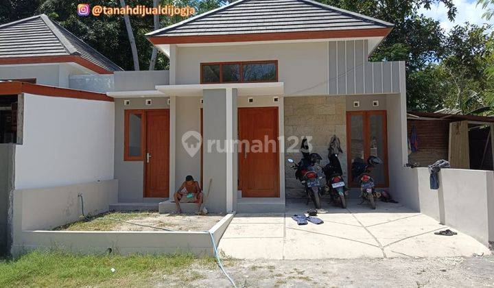 Rumah Dekat Kampus Mercu Buana Dalam Cluster Sedayu Bantul Proses Bangun 1