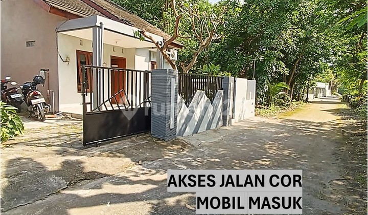 House for Sale at Jl Imogiri Barat Km 11 Near Sultan Agung Stadium Ready to Occupy 2