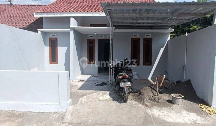 Rumah Siap Huni Dekat Alun alun Paseban di Trirenggo Bantul Kota 