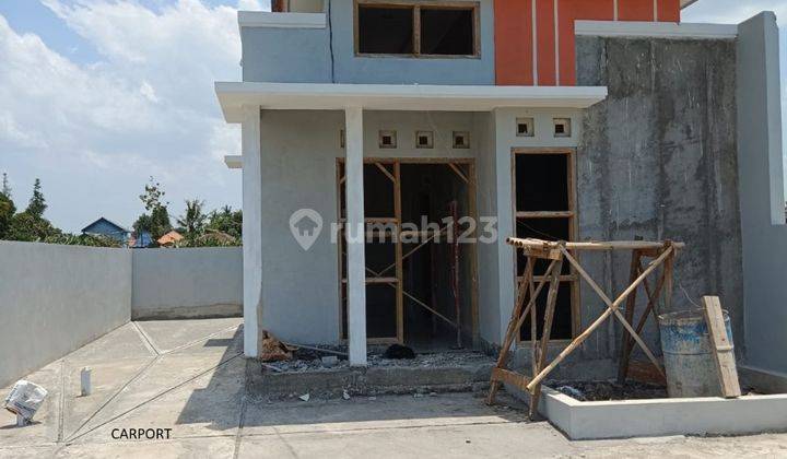 Rumah Dekat Rsud Bantul Kota Pinggir Jl Aspal di Trirenggo Siap Bangun