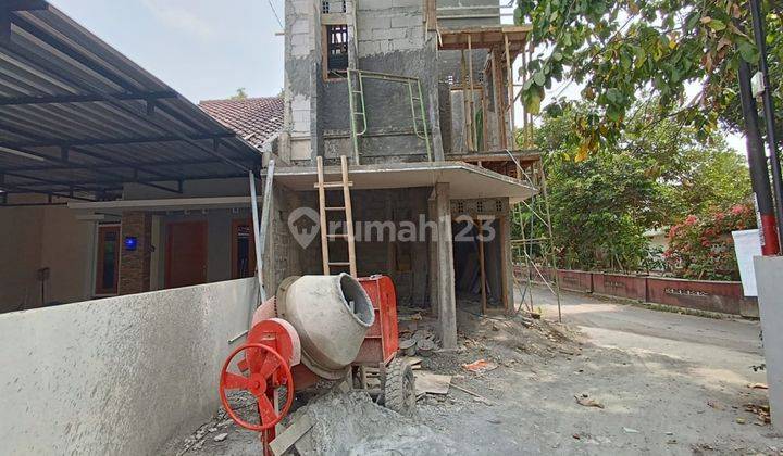 Rumah Dekat Rs Respira di Palbapang Bantul Kota Proses Bangun 2