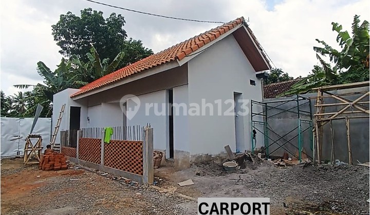 Classic House near Godean Market in Gancahan Sidomulyo, Construction in Progress 2