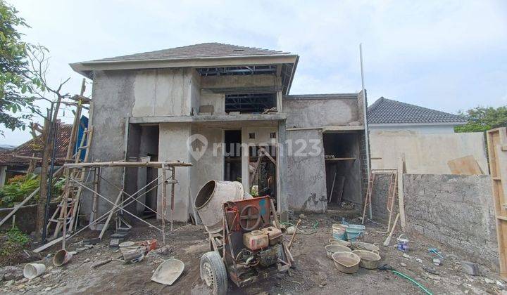 Rumah dekat RS PDHI di Jl Solo KM 12 Berbah Sleman Proses Bangun 1