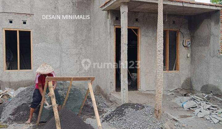 Rumah Dekat Kampus Uad di Jl Imogiri Barat Km 8 Sewon Proses Bangun 1