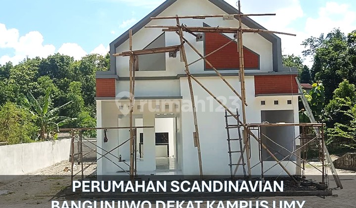 Perumahan Dijual di Bangunjiwo Dekat Kampus Umy Siap Bangun
