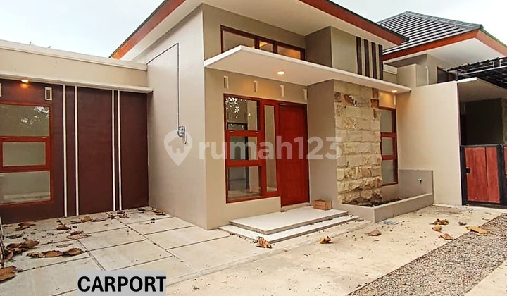 Rumah Dijual Siap Huni Dekat Kantor Bupati Bantul di Kembanggede 2