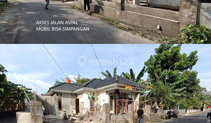 Rumah Dekat Mall Sleman City Hall di Tlogoadi Sleman Proses Bangun 2