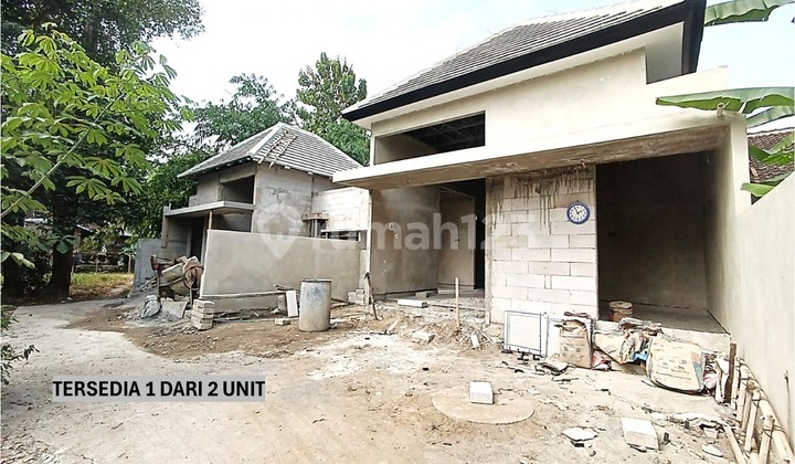 Rumah Dijual dekat Bantul Kota di Kembanggede Proses Bangun  2