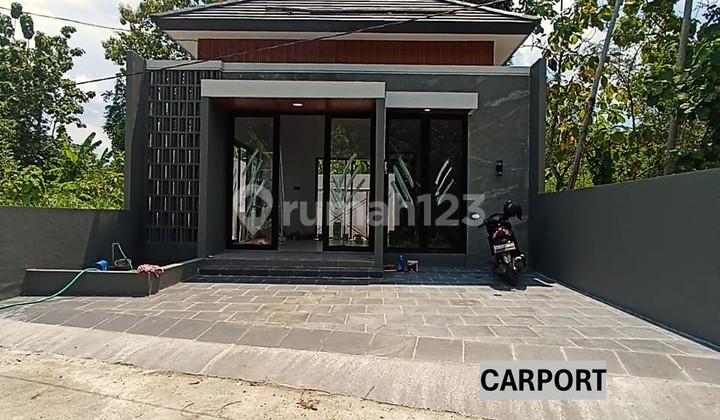 Rumah Dijual Dekat Wisata Kasongan di Jl Bantul Km 9 Sewon Proses Bangun 2