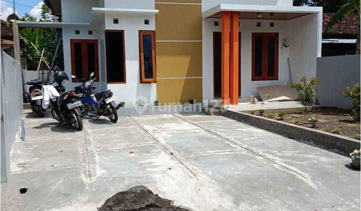 Rumah dekat Kampus UAD di Jl Imogiri Timur KM 12 Proses Bangun 1