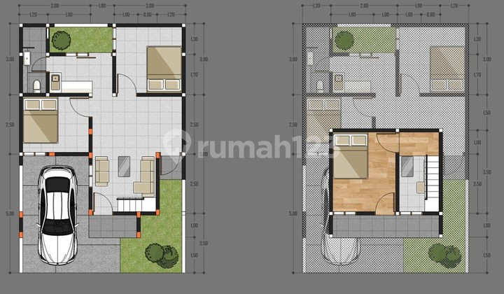 House for Sale Near Giwangan Terminal on Jalan Imogiri Timur Km 11, Under Construction Process 2