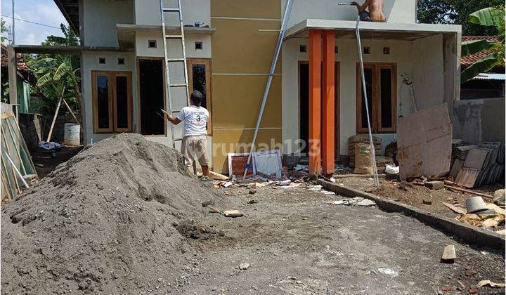 Rumah dekat Kampus UAD di Jl Imogiri Timur KM 12 Proses Bangun 1