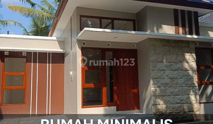 Rumah Siap Huni Dekat Alun Alun Paseban di Pajangan Barat Bantul Kota  1