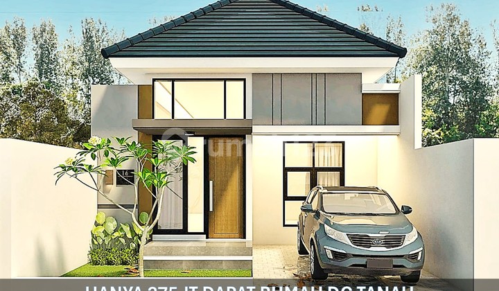 Dijual Rumah Barat Bantul Kota di Kalakijo Guwosari Proses Bangun