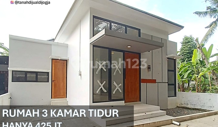 Rumah Dijual dekat Bantul Kota di Kembanggede Proses Bangun  1