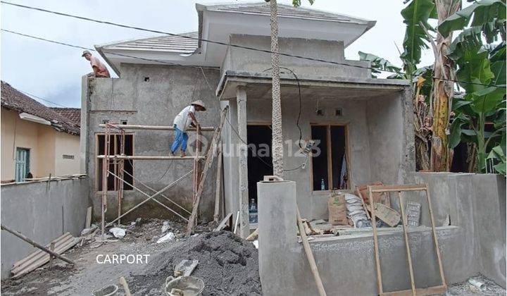 Rumah Dekat Kampus Uad di Jl Imogiri Barat Km 8 Sewon Proses Bangun 2