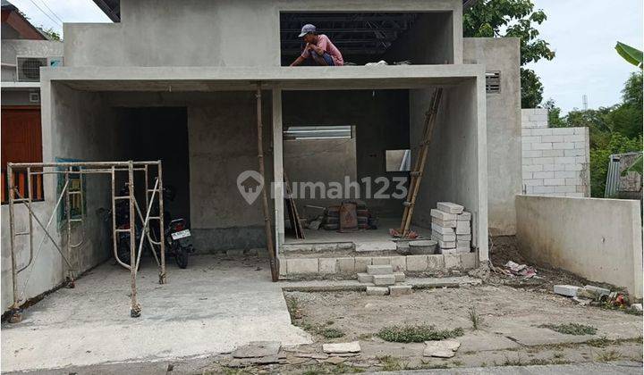 Rumah dekat RS PKU Muhammadiyah di Bantul Kota Proses Bangun 1