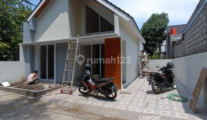 Rumah dekat Kampus UMY di Bangunjiwo Kasihan Bantul Proses Bangun 2