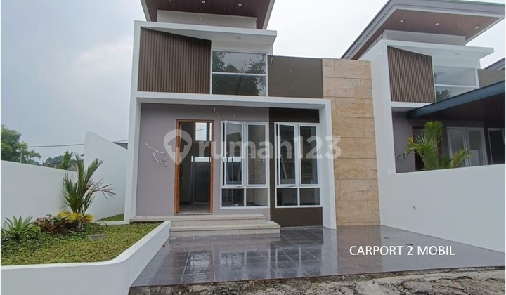 Rumah Siap Huni dekat kampus UII Jl Kaliurang KM 13 dalam Perumahan  2