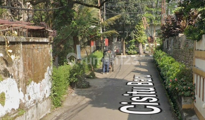 Rumah Hitung Tanah Di Cisitu - Dago (lokasi Strategis) Rumah Hitung Tanah Di Cisitu - Dago (lokasi Strategis)