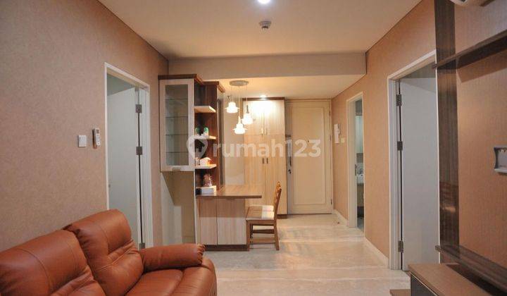 Apartemen Full Furnish Cantik Lantai Rendah Di Landmark Residence 1