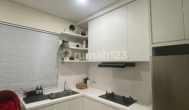 Jarang ada rumah baru full furnish di Gateway Pasteur Residence 2