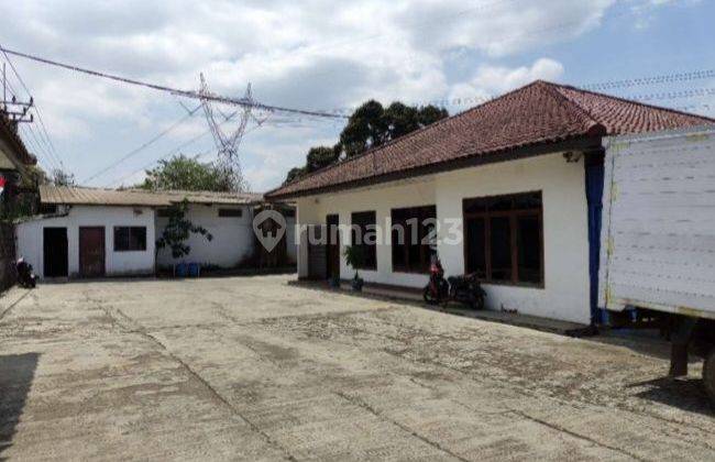 Ex Pabrik makanan + 1 villa di parakan muncang. 1