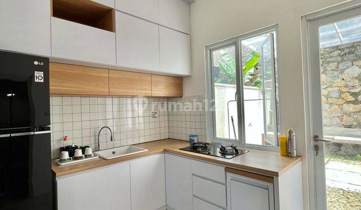 JARANG ADA. Rmh di ciwaruga FULL FURNISHED hrg 1.05 M nego tipis.  2