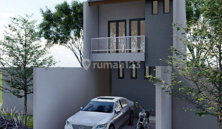 Rumah Baru dan Siap Huni di Kawasan Hijau Setiabudi Regency 2