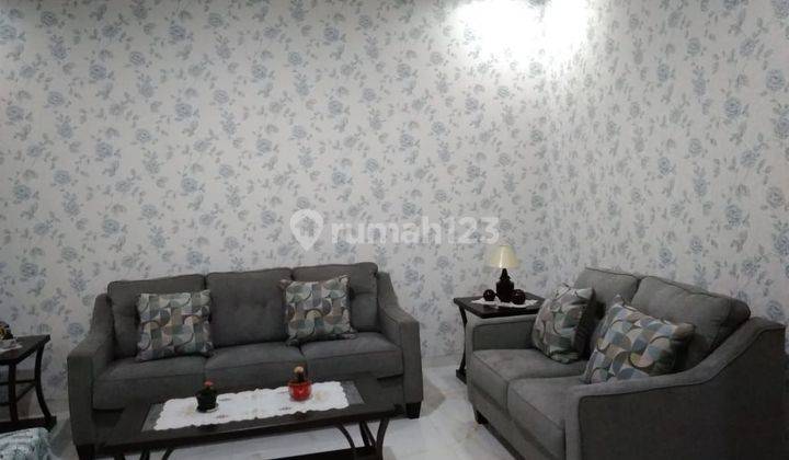 Rumah furnished siap huni di pondok hijau indah 2