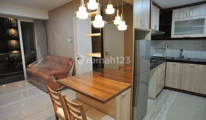 Apartemen Full Furnish Cantik Lantai Rendah Di Landmark Residence 2