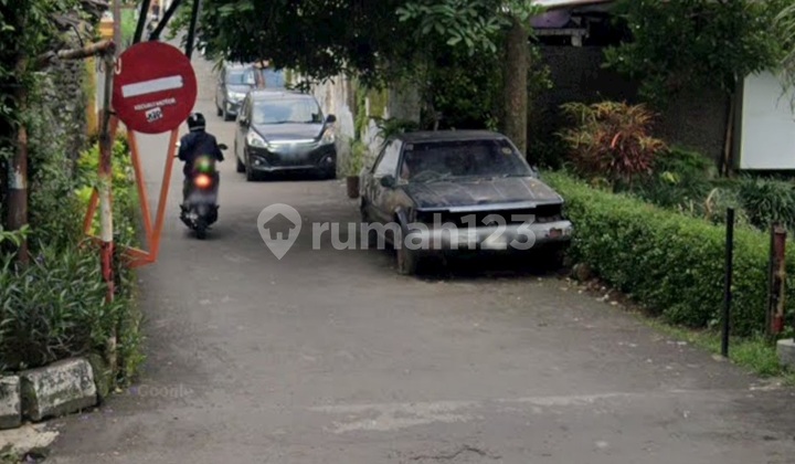 Rumah Hitung Tanah Di Cisitu - Dago (lokasi Strategis) 2
