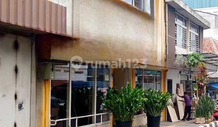 Jarang Ada. Ruko Di Pusat Kota. Dipusat Area Bisnis. Lm 10m. 