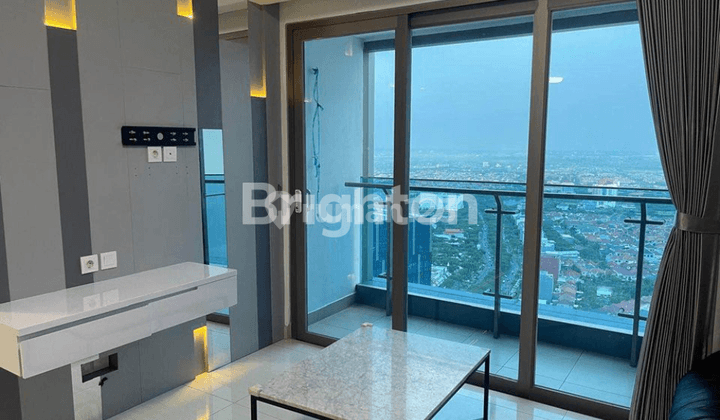 apartemen la riz, connecting pakuwon mall, dekat kampus unesa,   dekat lontar 1