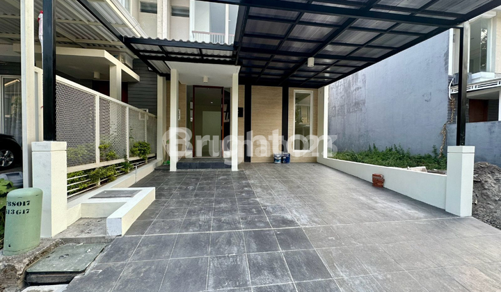 House in Citraland Northwest Park, Northwest, Near Citra Berkat School.