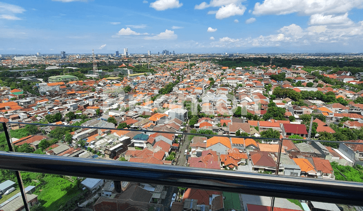 soho skyloft  connect mall ciputra world, selangkah ke mayjen sungkono, dekat tol satelit 2